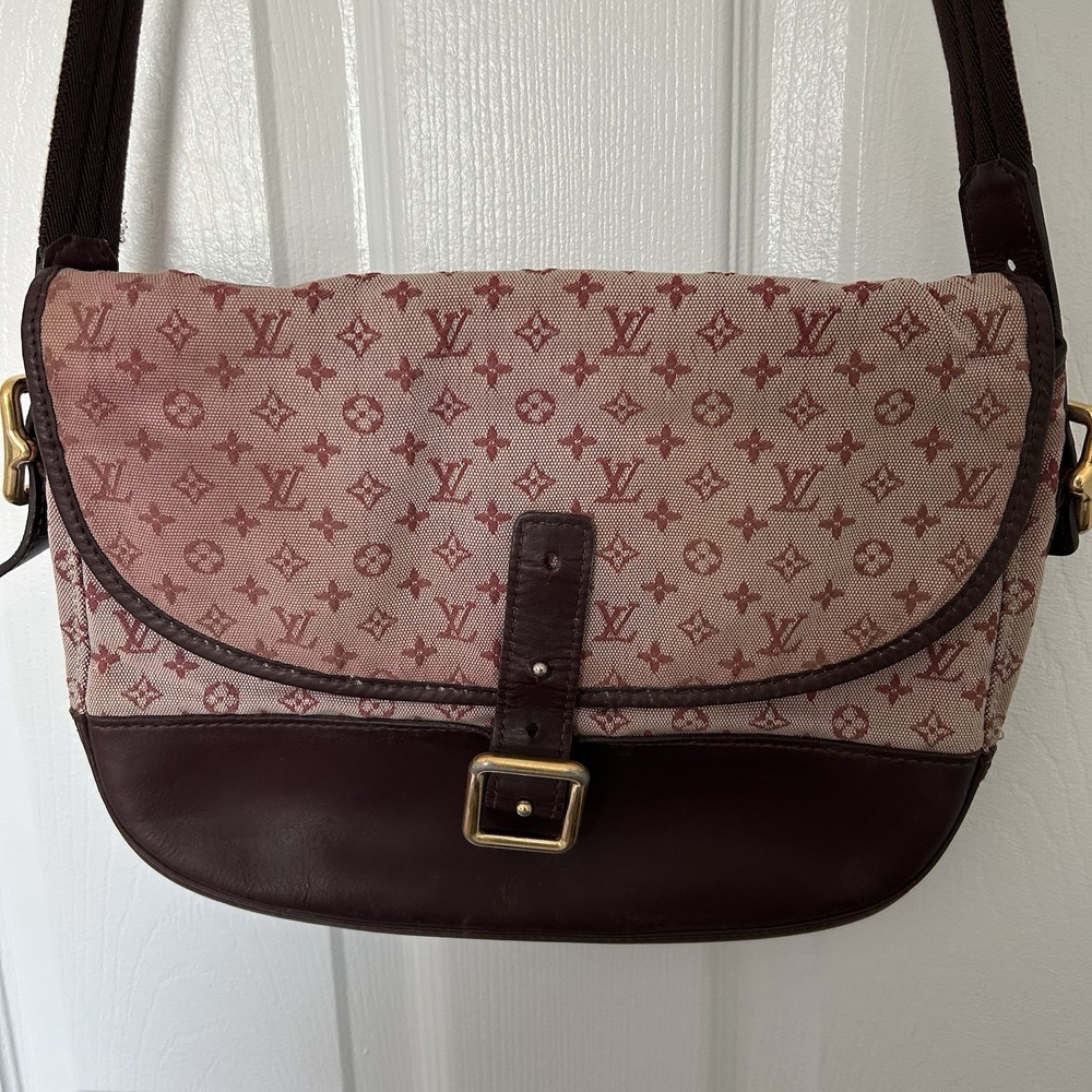 Louis Vuitton Monogram Mini Belanger Crossbody Pochette Shoulder Bag - Picture 2 of 6